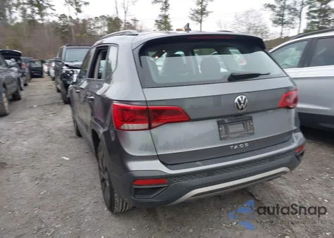 2022 Volkswagen Taos 1.5T S from USA, damaged, VIN 3VVDX7B22NM003539